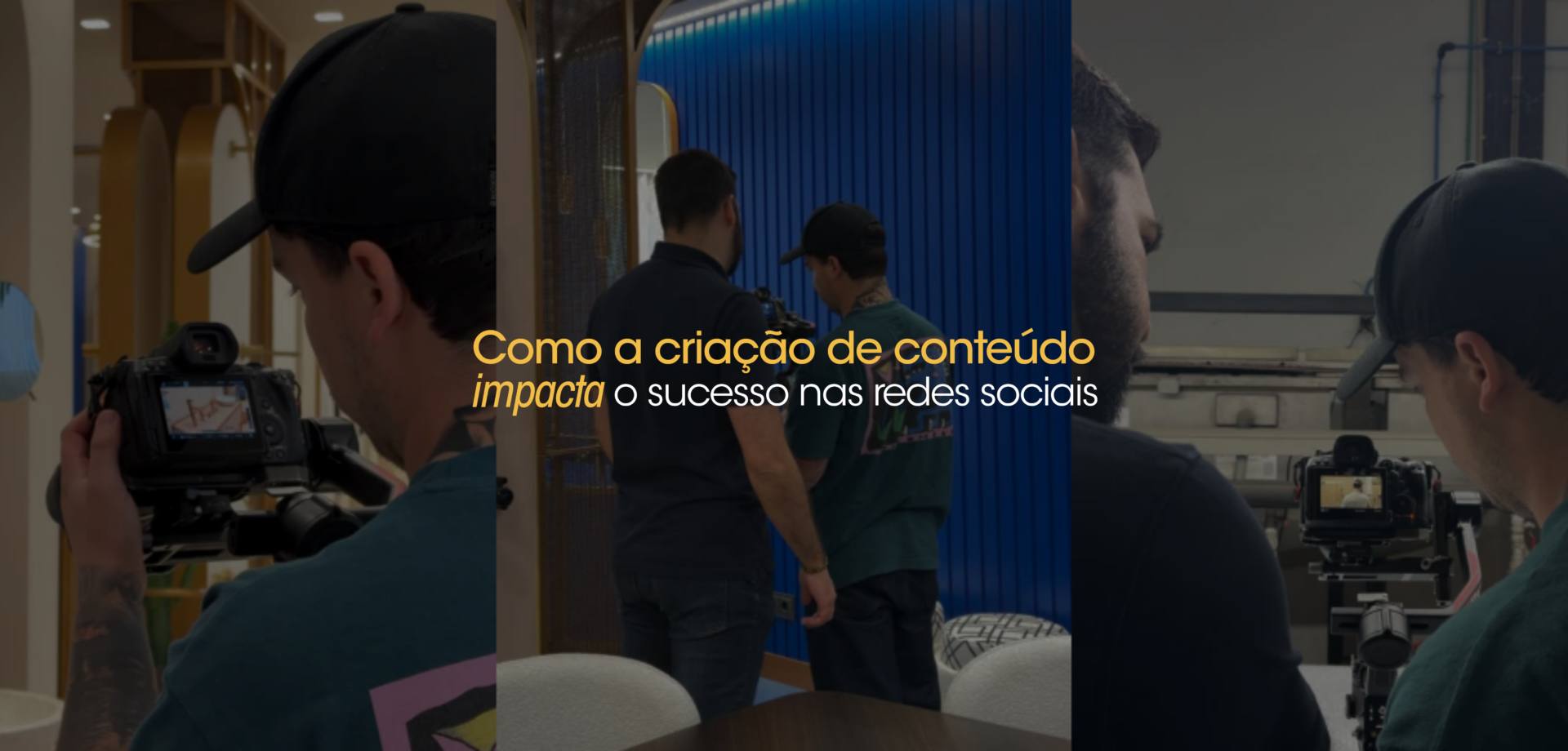 gestão redes sociais